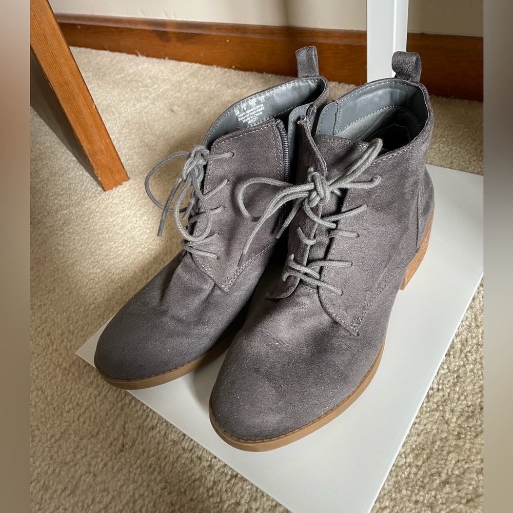 Booties size 8